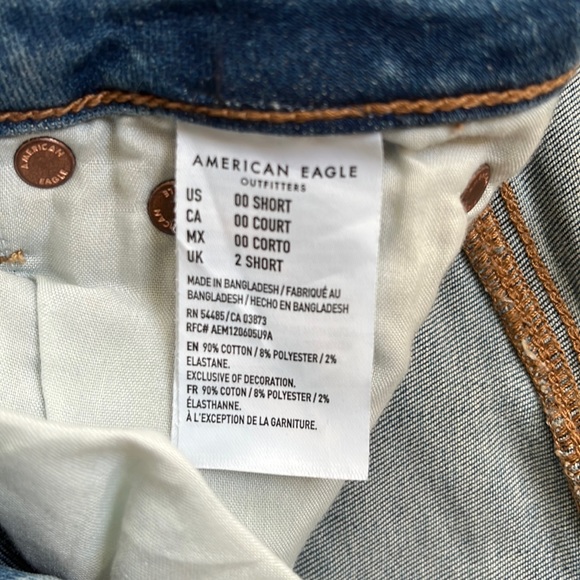 American Eagle Stretch Jeggings, 00 Short - Picture 3 of 6